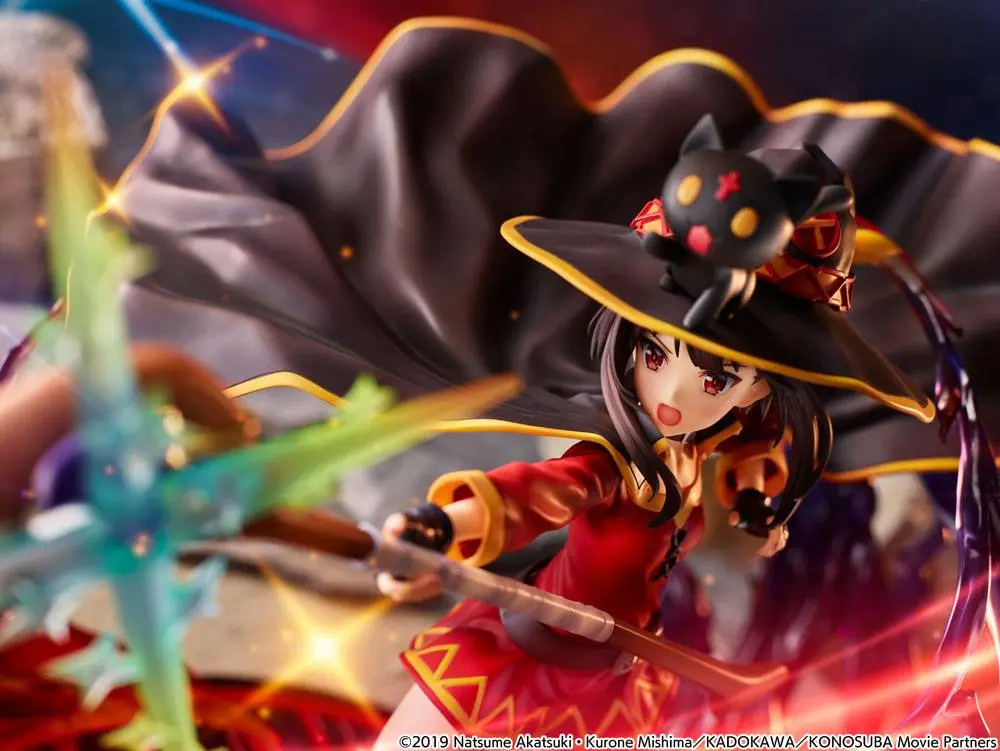 Kono Subarashii Sekai ni Shukufuku wo! Statue 1/7 Megumin Explosion Ver. 25 cm Produktfoto