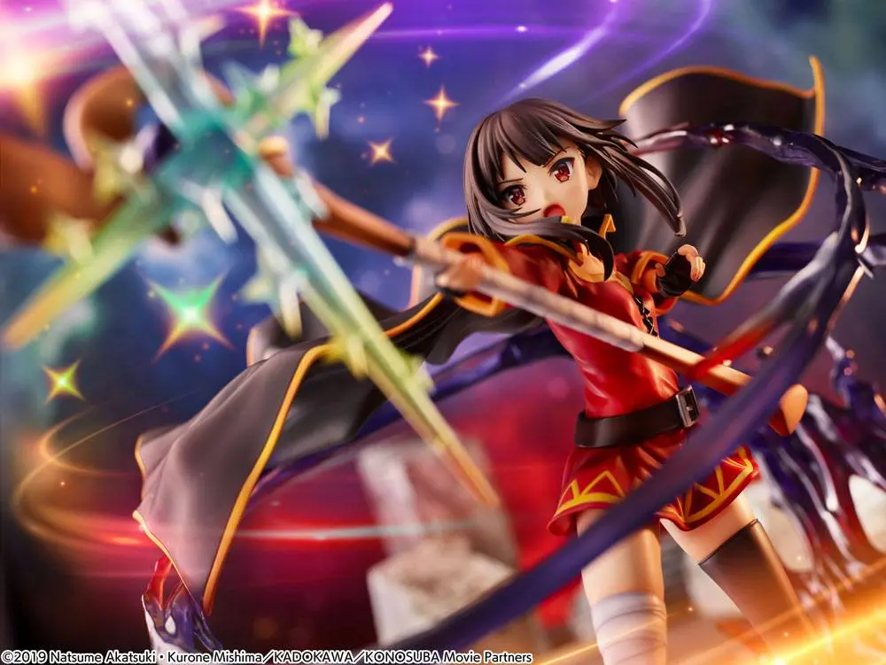 Kono Subarashii Sekai ni Shukufuku wo! Statue 1/7 Megumin Explosion Ver. 25 cm Produktfoto