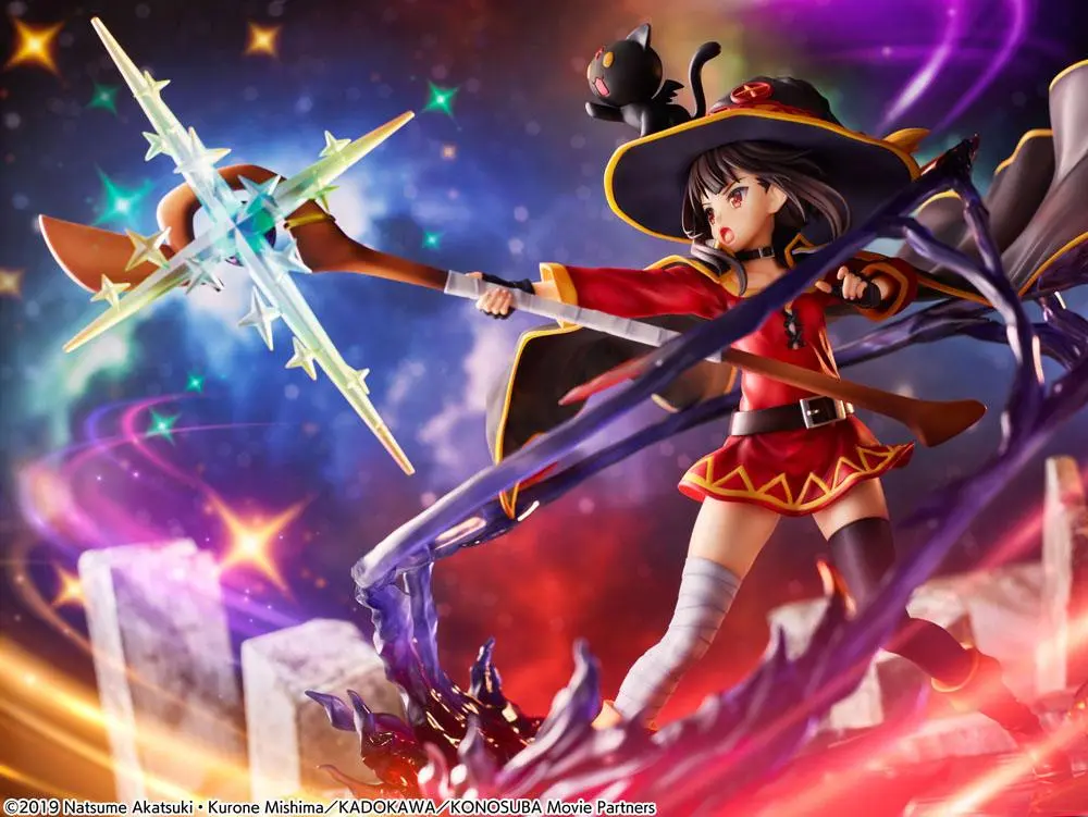 Kono Subarashii Sekai ni Shukufuku wo! Statue 1/7 Megumin Explosion Ver. 25 cm Produktfoto