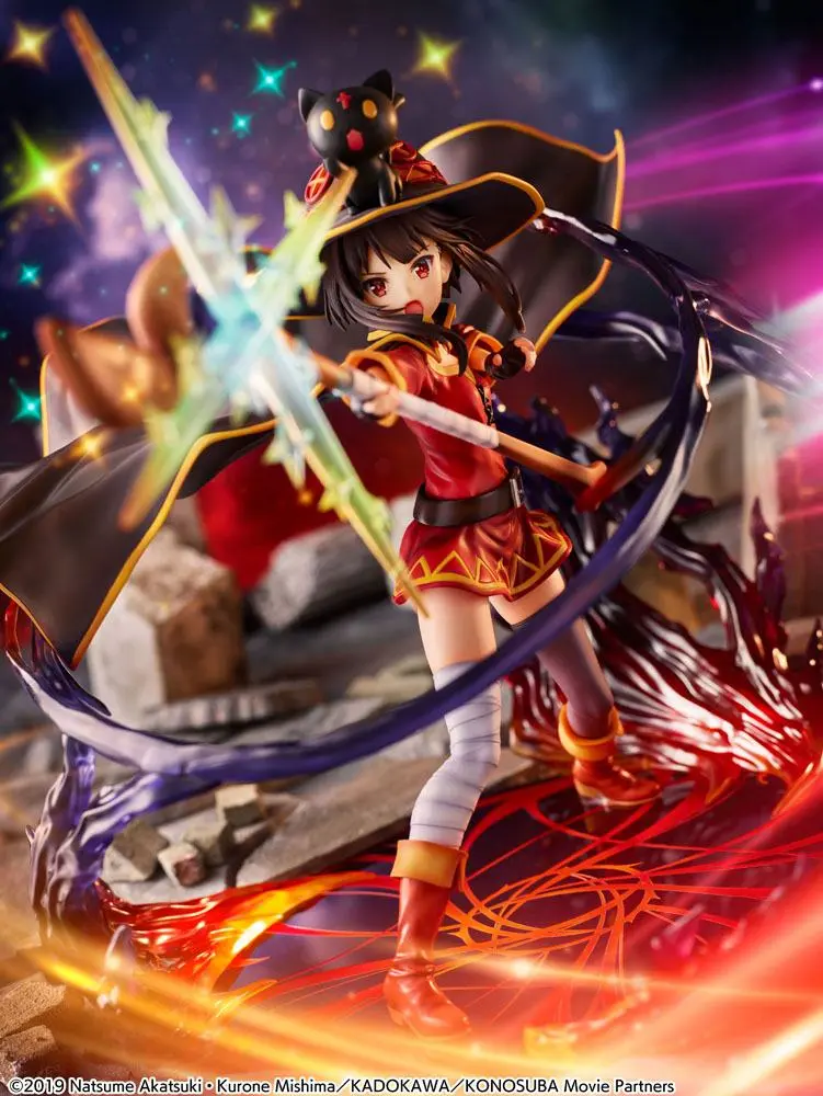 Kono Subarashii Sekai ni Shukufuku wo! Statue 1/7 Megumin Explosion Ver. 25 cm Produktfoto