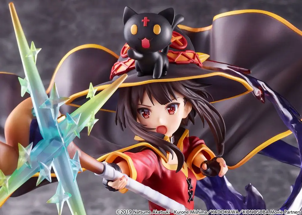 Kono Subarashii Sekai ni Shukufuku wo! Statue 1/7 Megumin Explosion Ver. 25 cm Produktfoto