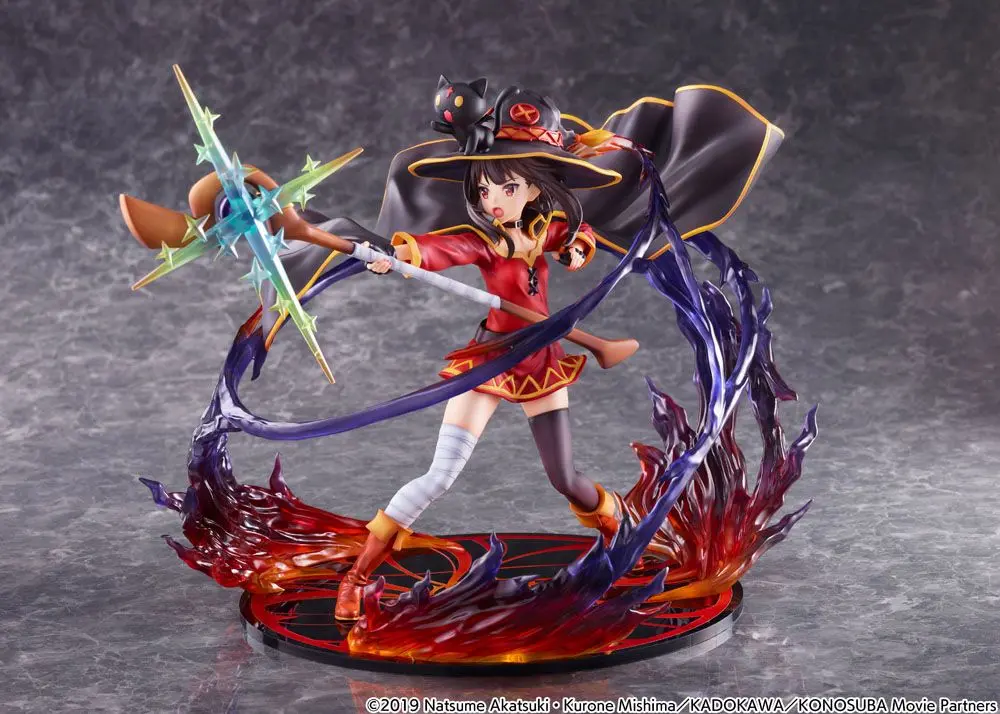 Kono Subarashii Sekai ni Shukufuku wo! Statue 1/7 Megumin Explosion Ver. 25 cm Produktfoto
