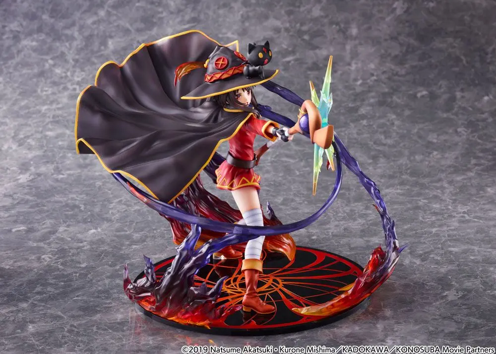 Kono Subarashii Sekai ni Shukufuku wo! Statue 1/7 Megumin Explosion Ver. 25 cm Produktfoto