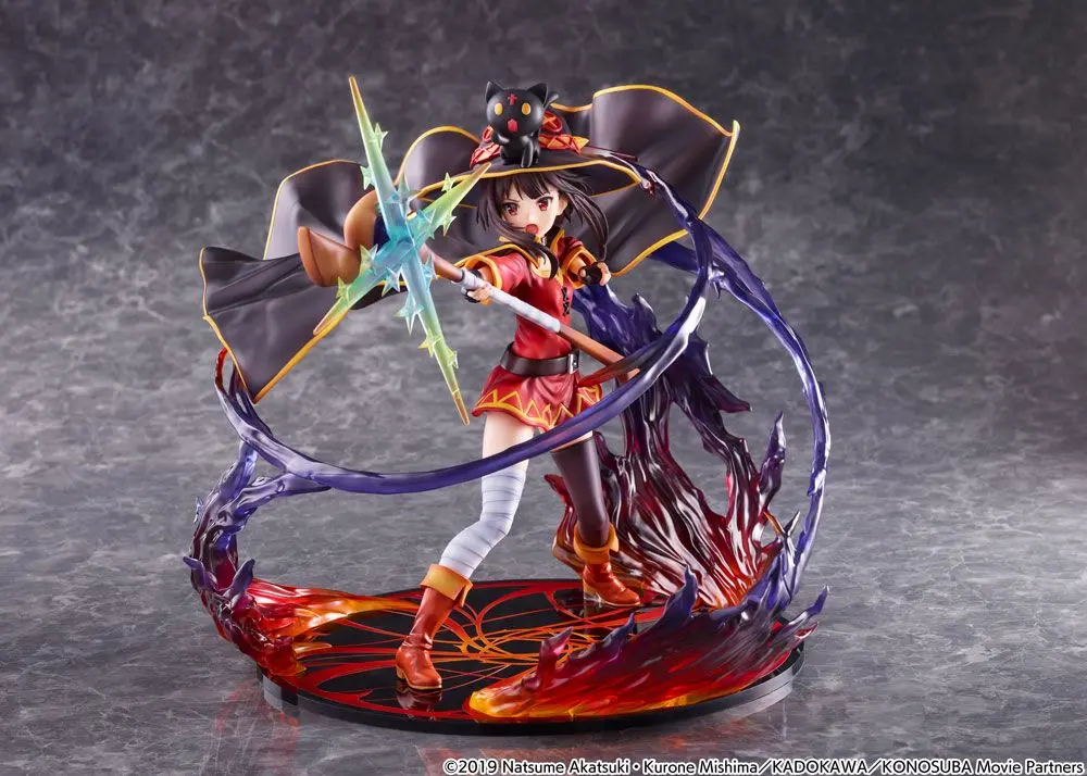 Kono Subarashii Sekai ni Shukufuku wo! Statue 1/7 Megumin Explosion Ver. 25 cm Produktfoto