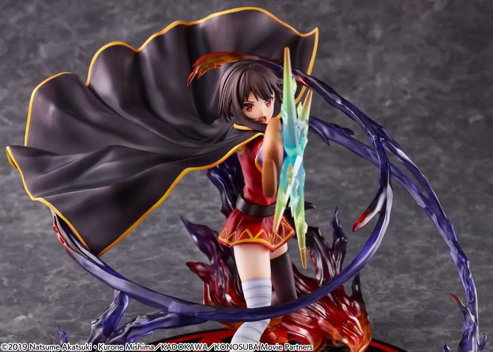 Kono Subarashii Sekai ni Shukufuku wo! Statue 1/7 Megumin Explosion Ver. 25 cm Produktfoto