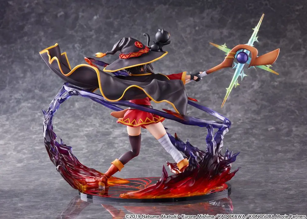 Kono Subarashii Sekai ni Shukufuku wo! Statue 1/7 Megumin Explosion Ver. 25 cm Produktfoto
