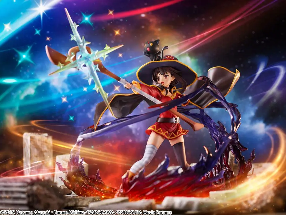 Kono Subarashii Sekai ni Shukufuku wo! Statue 1/7 Megumin Explosion Ver. 25 cm Produktfoto