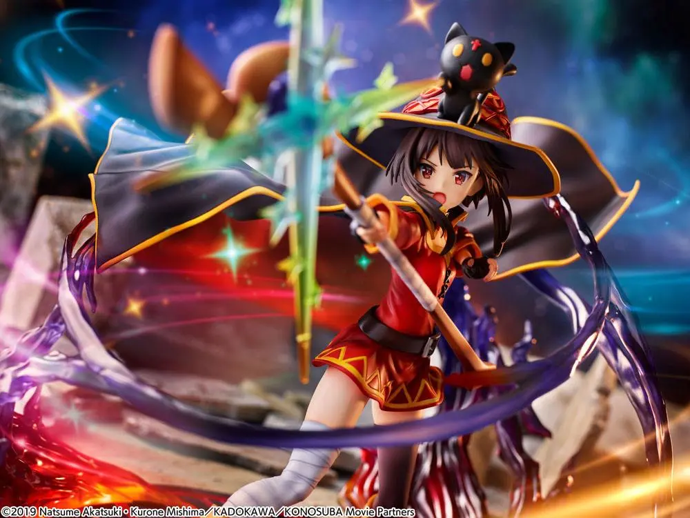 Kono Subarashii Sekai ni Shukufuku wo! Statue 1/7 Megumin Explosion Ver. 25 cm Produktfoto