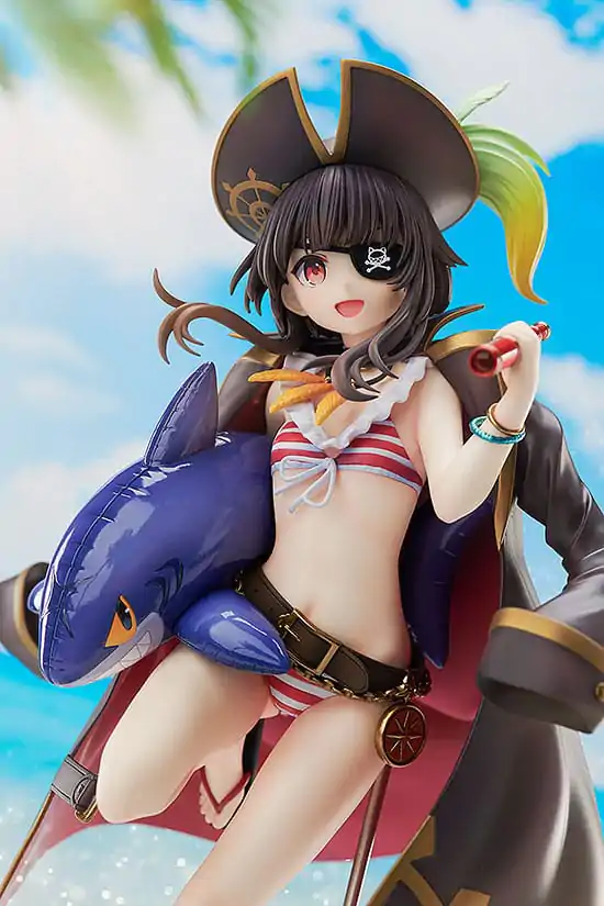 Kono Subarashii Sekai ni Shukufuku wo! Statue 1/7 Megumin Light Novel Cosplay On The Beach Ver. 24 cm termékfotó