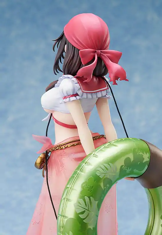 Kono Subarashii Sekai ni Shukufuku wo! Statue 1/7 Yunyun Light Novel Cosplay On The Beach Ver. 25 cm termékfotó