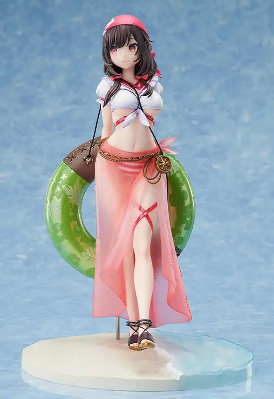 Kono Subarashii Sekai ni Shukufuku wo! Statue 1/7 Yunyun Light Novel Cosplay On The Beach Ver. 25 cm termékfotó