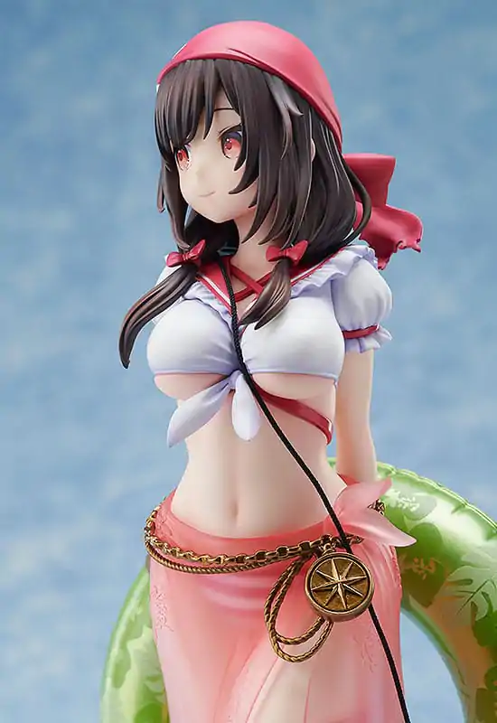 Kono Subarashii Sekai ni Shukufuku wo! Statue 1/7 Yunyun Light Novel Cosplay On The Beach Ver. 25 cm termékfotó