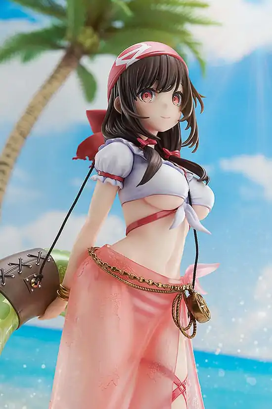 Kono Subarashii Sekai ni Shukufuku wo! Statue 1/7 Yunyun Light Novel Cosplay On The Beach Ver. 25 cm termékfotó