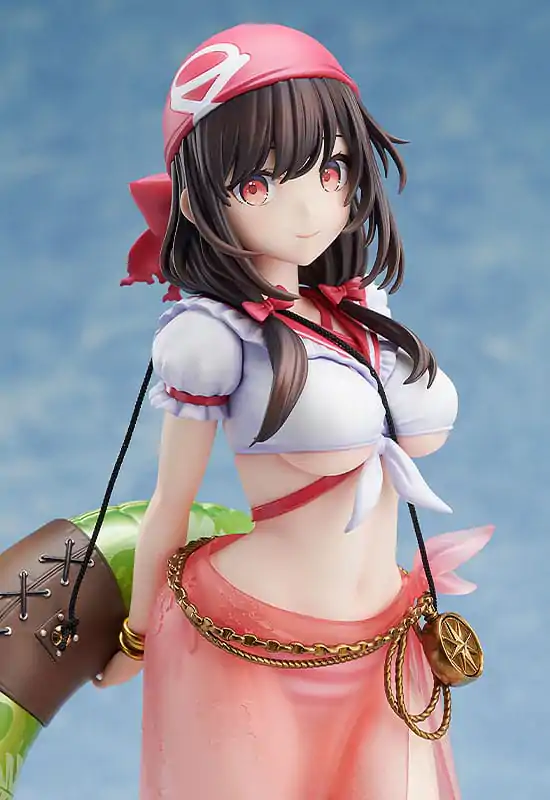 Kono Subarashii Sekai ni Shukufuku wo! Statue 1/7 Yunyun Light Novel Cosplay On The Beach Ver. 25 cm termékfotó