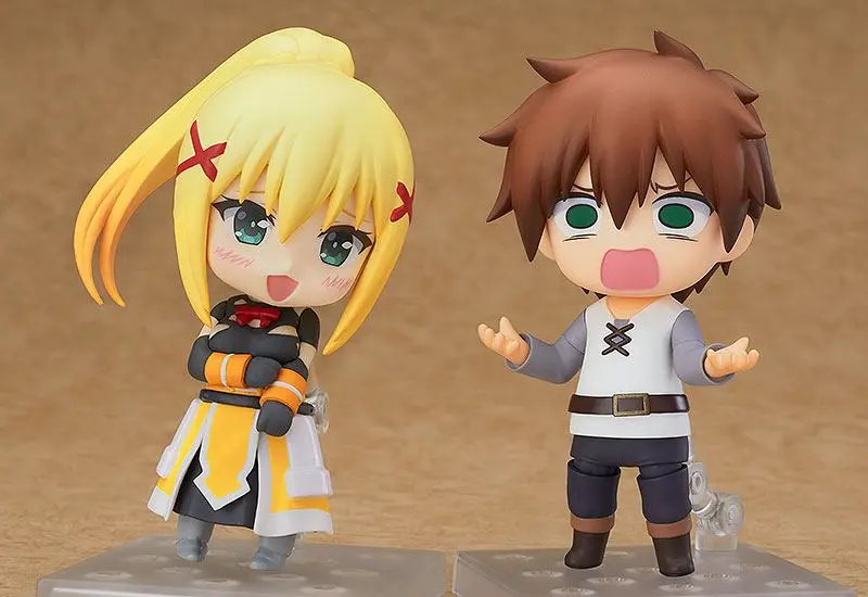Kono Subarashii Sekai ni Shukufuku wo! 2 Nendoroid Actionfigur Kazuma (re-run) 10 cm Produktfoto