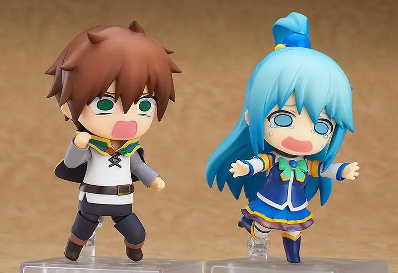 Kono Subarashii Sekai ni Shukufuku wo! 2 Nendoroid Actionfigur Kazuma (re-run) 10 cm Produktfoto