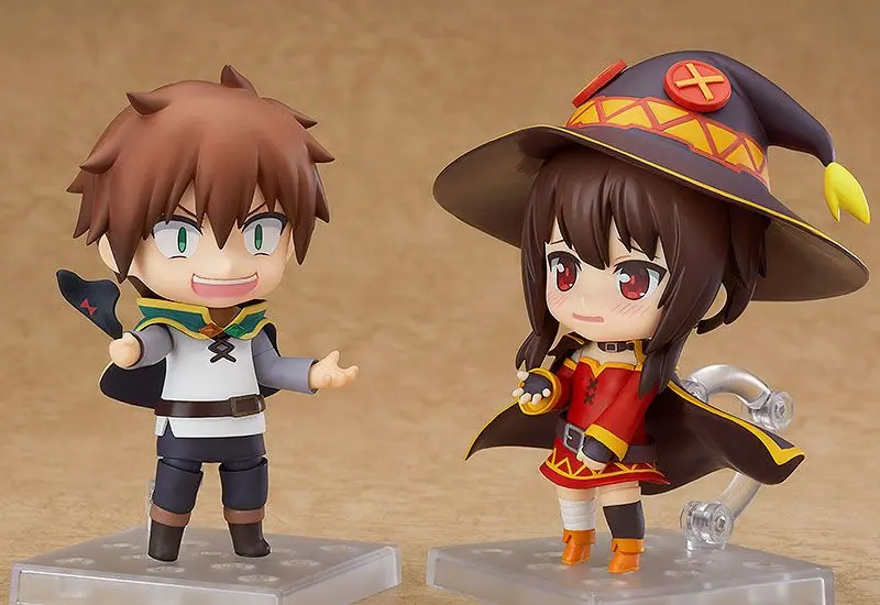 Kono Subarashii Sekai ni Shukufuku wo! 2 Nendoroid Actionfigur Kazuma (re-run) 10 cm Produktfoto