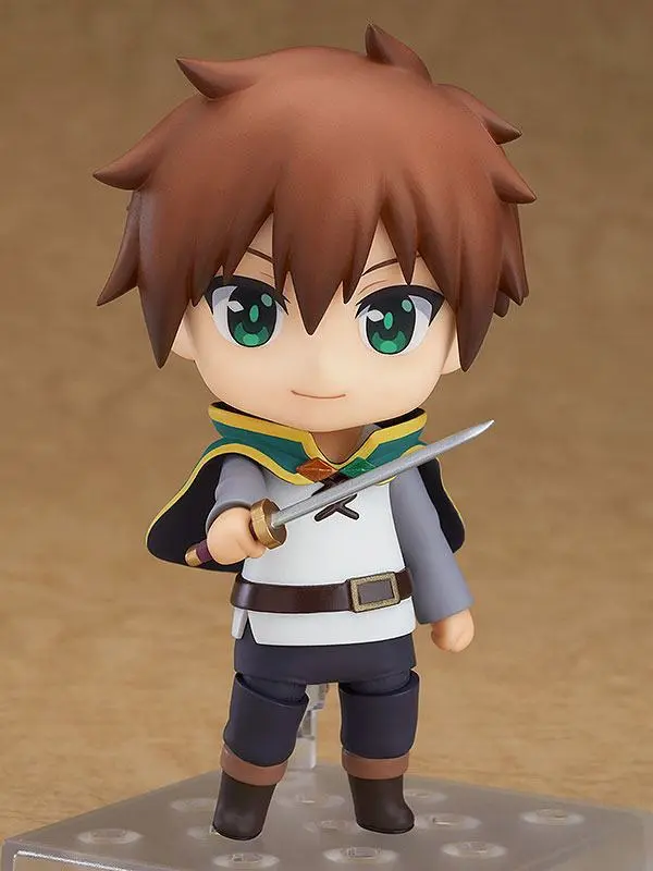 Kono Subarashii Sekai ni Shukufuku wo! 2 Nendoroid Actionfigur Kazuma (re-run) 10 cm Produktfoto