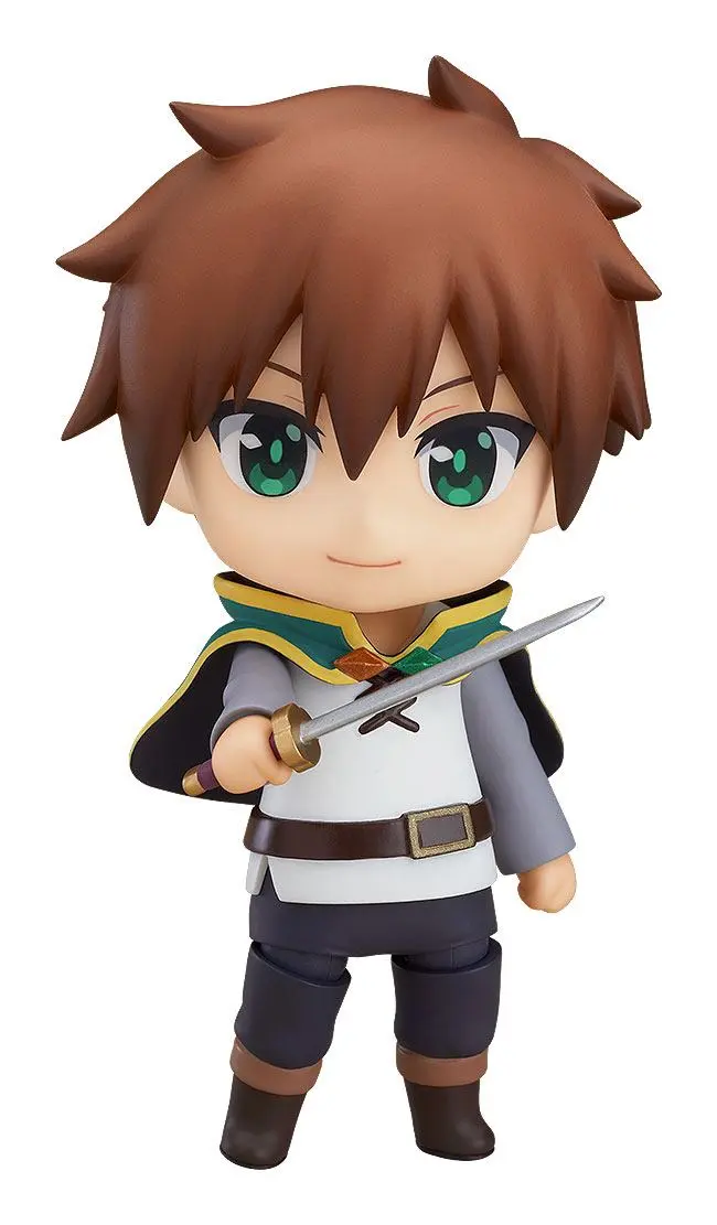 Kono Subarashii Sekai ni Shukufuku wo! 2 Nendoroid Actionfigur Kazuma (re-run) 10 cm Produktfoto