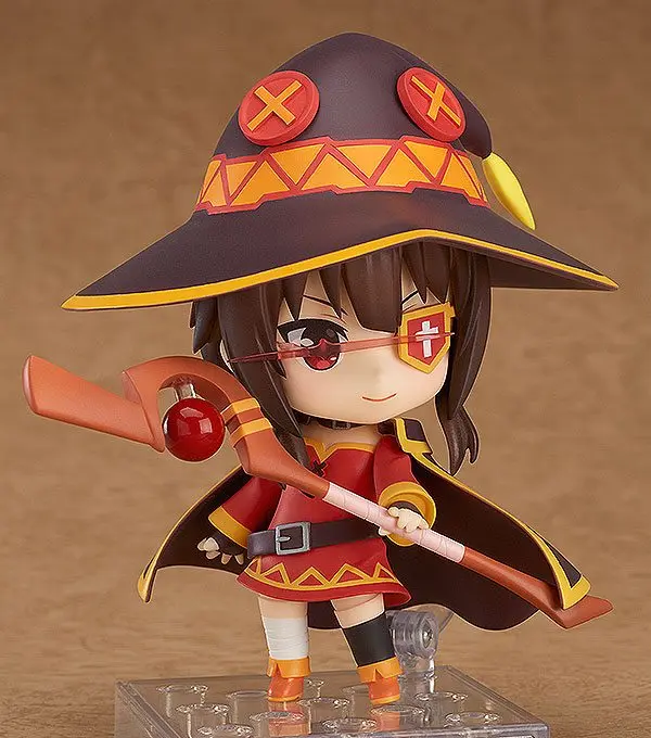 Kono Subarashii Sekai ni Shukufuku wo! 2 Nendoroid Action Figur Megumin (3rd-run) 10 cm Produktfoto