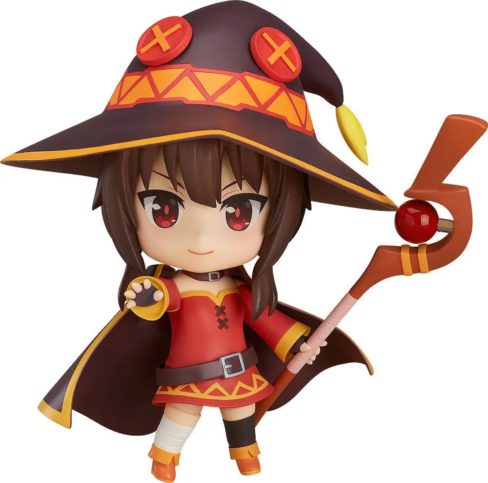 Kono Subarashii Sekai ni Shukufuku wo! 2 Nendoroid Action Figur Megumin (3rd-run) 10 cm Produktfoto