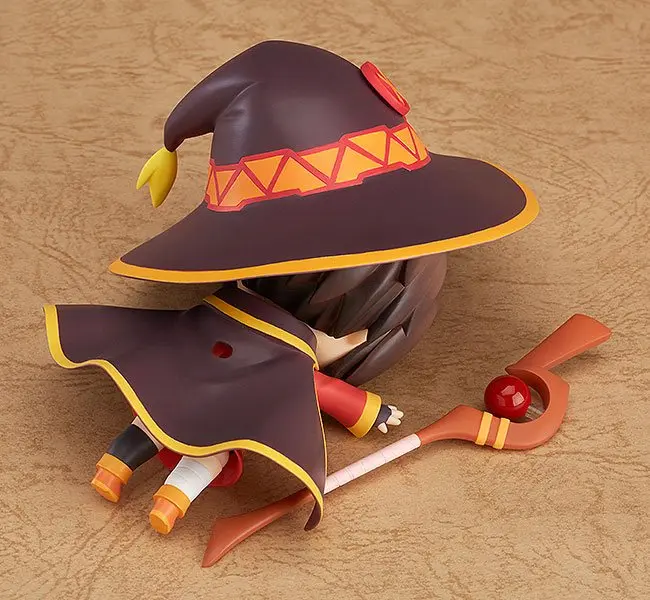 Kono Subarashii Sekai ni Shukufuku wo! 2 Nendoroid Action Figur Megumin (3rd-run) 10 cm Produktfoto