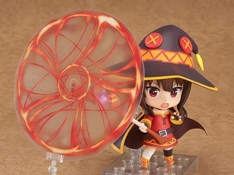 Kono Subarashii Sekai ni Shukufuku wo! 2 Nendoroid Action Figur Megumin (3rd-run) 10 cm Produktfoto