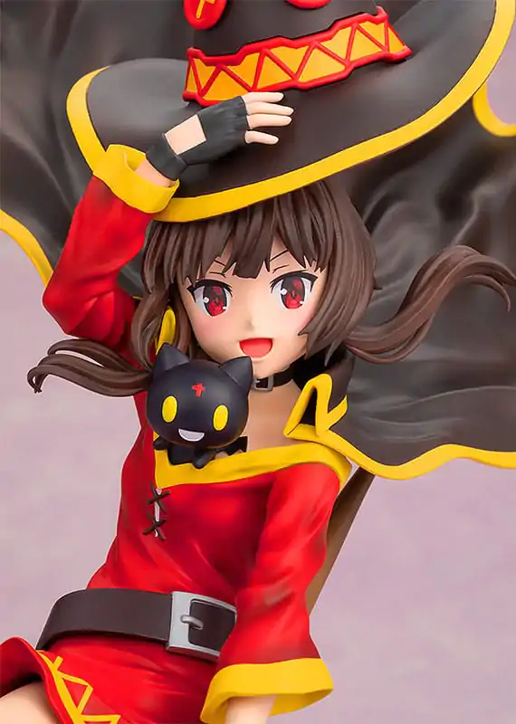 Kono Subarashii Sekai ni Syukufuku wo! PVC Statue 1/7 Megumin: Anime Opening Edition (re-run) 30 cm termékfotó