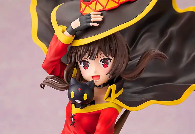 Kono Subarashii Sekai ni Syukufuku wo! PVC Statue 1/7 Megumin: Anime Opening Edition (re-run) 30 cm termékfotó