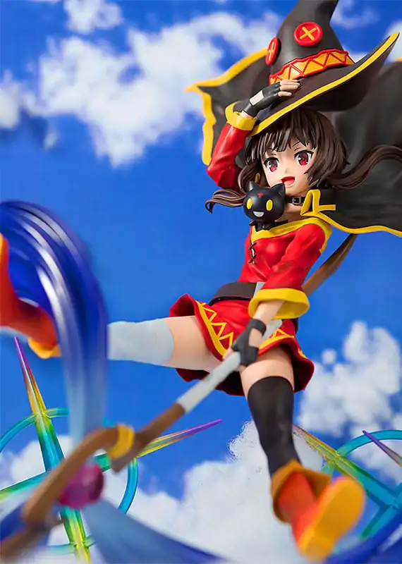 Kono Subarashii Sekai ni Syukufuku wo! PVC Statue 1/7 Megumin: Anime Opening Edition (re-run) 30 cm termékfotó