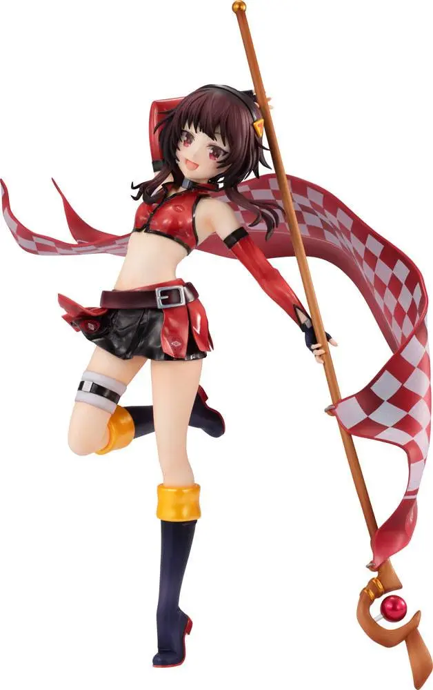 Kono Subarashii Sekai ni Syukufuku wo! PVC Statue 1/7 Megumin: Race Queen Ver. 23 cm termékfotó