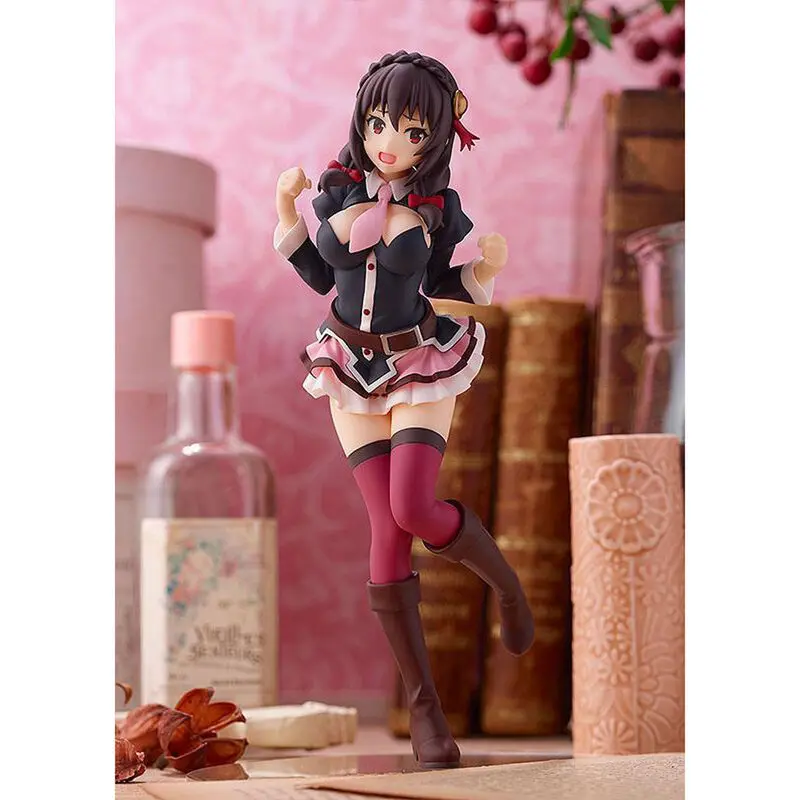 KonoSuba Pop Up Parade PVC Statue Yunyun 18 cm Produktfoto