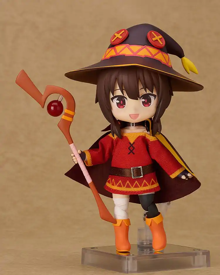 Konosuba 3 Nendoroid Zubehör für Nendoroid Doll Figuren Outfit Set: Megumin Produktfoto