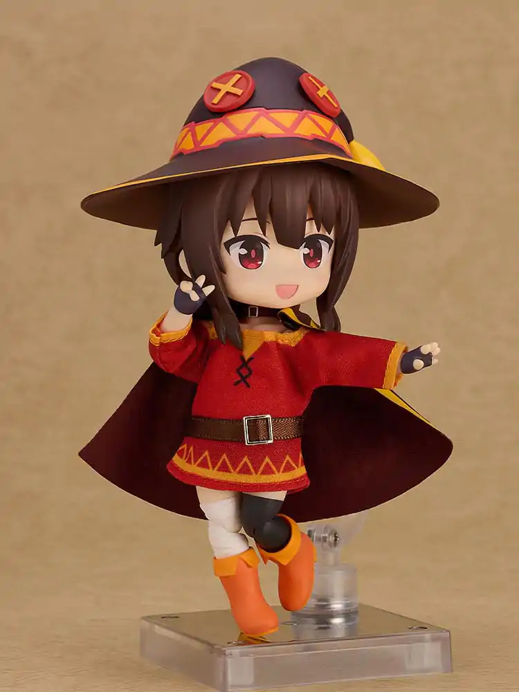 Konosuba 3 Nendoroid Zubehör für Nendoroid Doll Figuren Outfit Set: Megumin Produktfoto