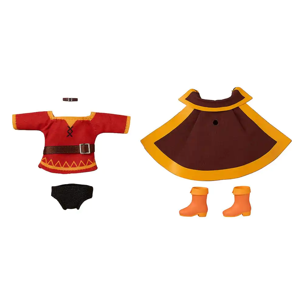 Konosuba 3 Nendoroid Zubehör für Nendoroid Doll Figuren Outfit Set: Megumin Produktfoto