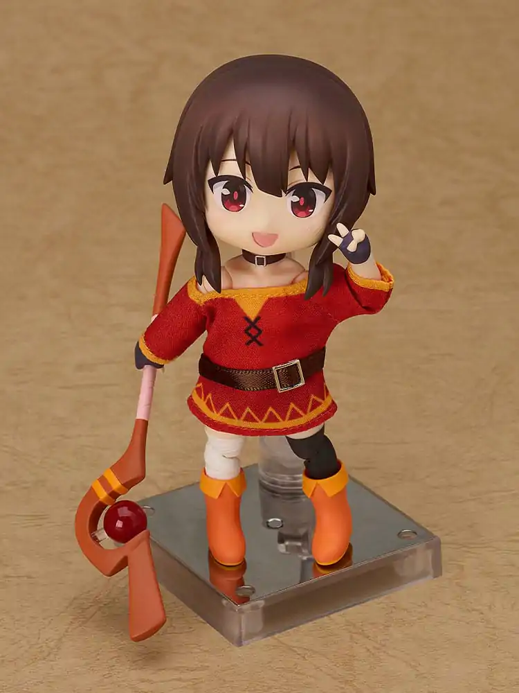 Konosuba 3 Nendoroid Zubehör für Nendoroid Doll Figuren Outfit Set: Megumin Produktfoto