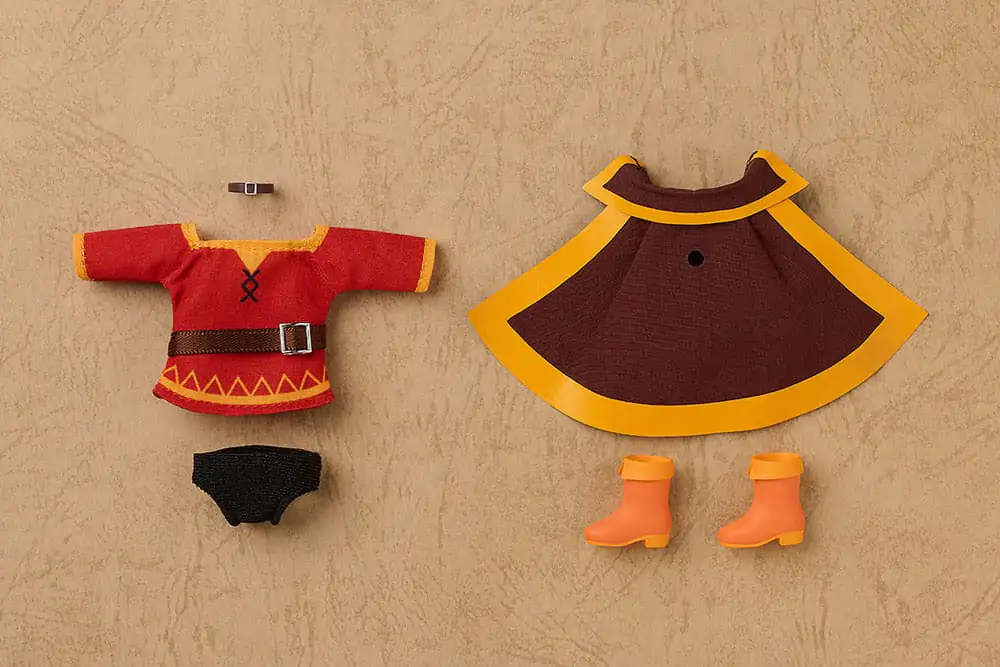 Konosuba 3 Nendoroid Zubehör für Nendoroid Doll Figuren Outfit Set: Megumin Produktfoto