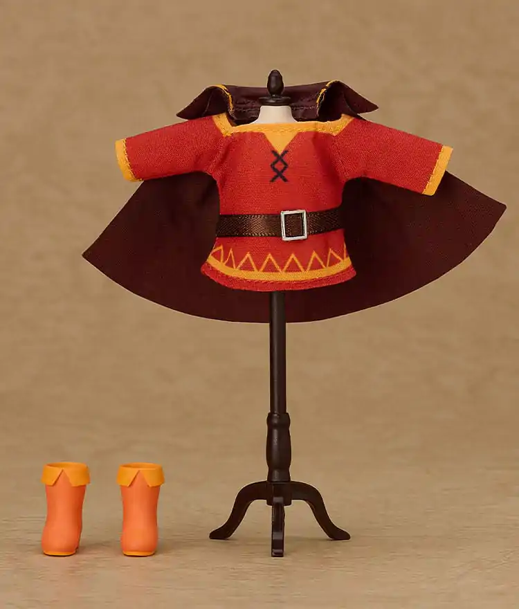 Konosuba 3 Nendoroid Zubehör für Nendoroid Doll Figuren Outfit Set: Megumin Produktfoto