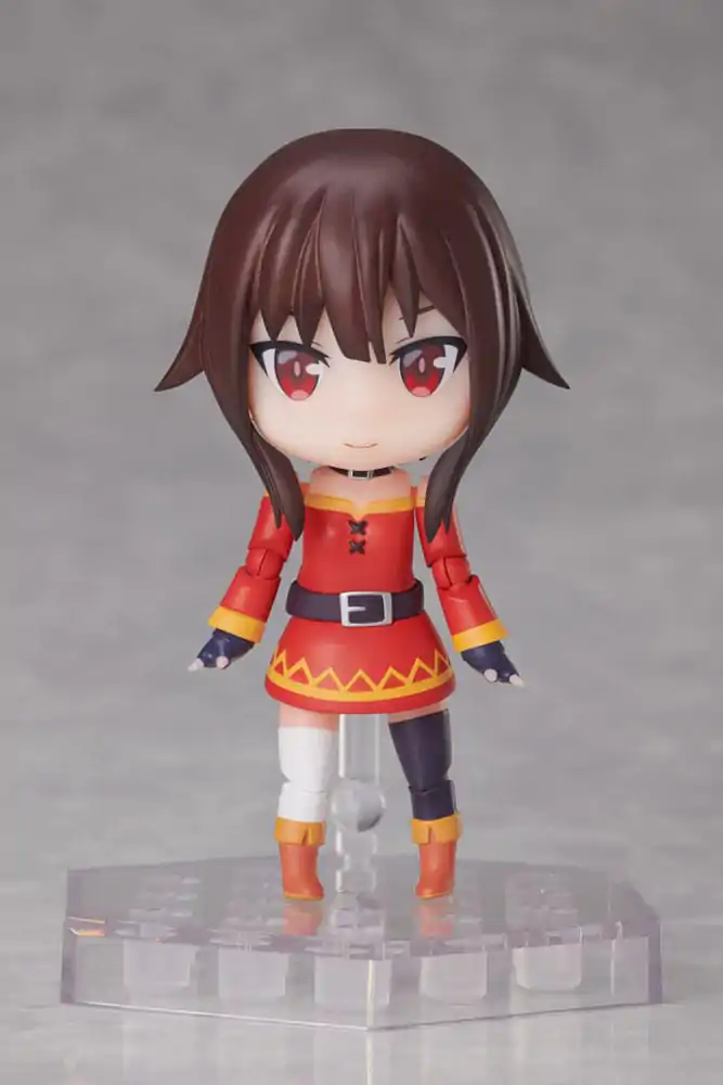 Konosuba An Explosion on This Wonderful World! Dform Actionfigur Megumin 9 cm termékfotó