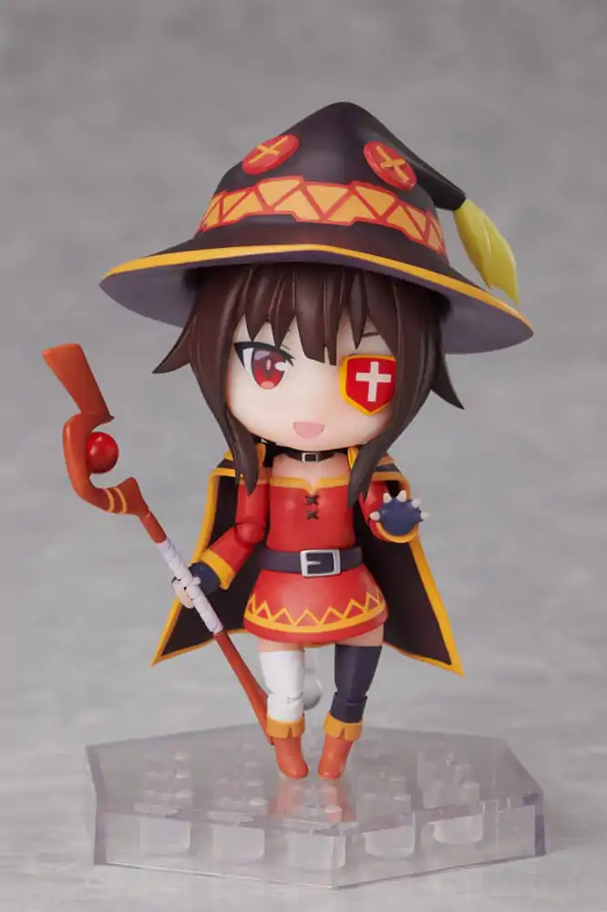 Konosuba An Explosion on This Wonderful World! Dform Actionfigur Megumin 9 cm termékfotó