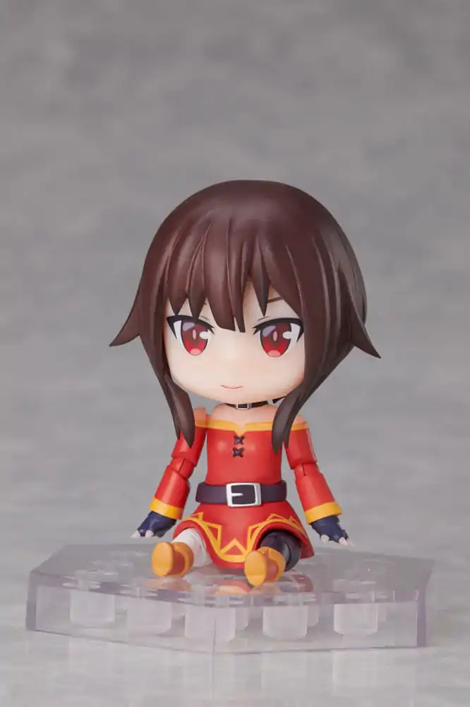 Konosuba An Explosion on This Wonderful World! Dform Actionfigur Megumin 9 cm termékfotó