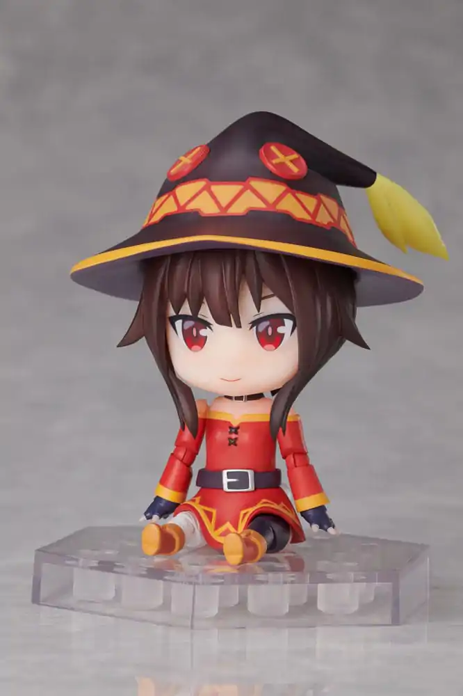 Konosuba An Explosion on This Wonderful World! Dform Actionfigur Megumin 9 cm termékfotó