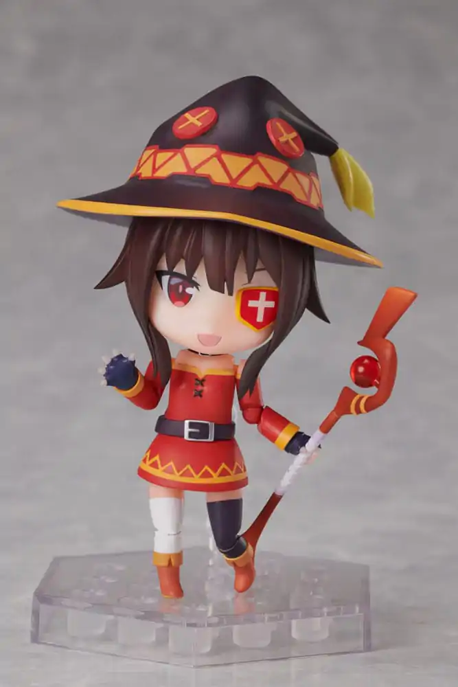 Konosuba An Explosion on This Wonderful World! Dform Actionfigur Megumin 9 cm termékfotó