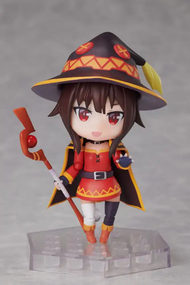 Konosuba An Explosion on This Wonderful World! Dform Actionfigur Megumin 9 cm termékfotó