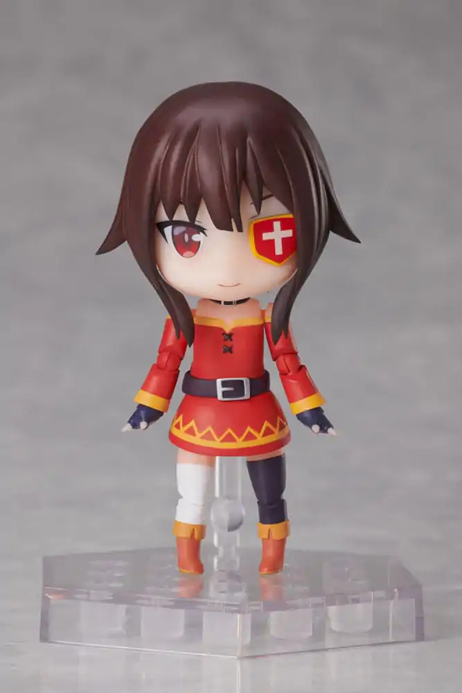 Konosuba An Explosion on This Wonderful World! Dform Actionfigur Megumin 9 cm termékfotó