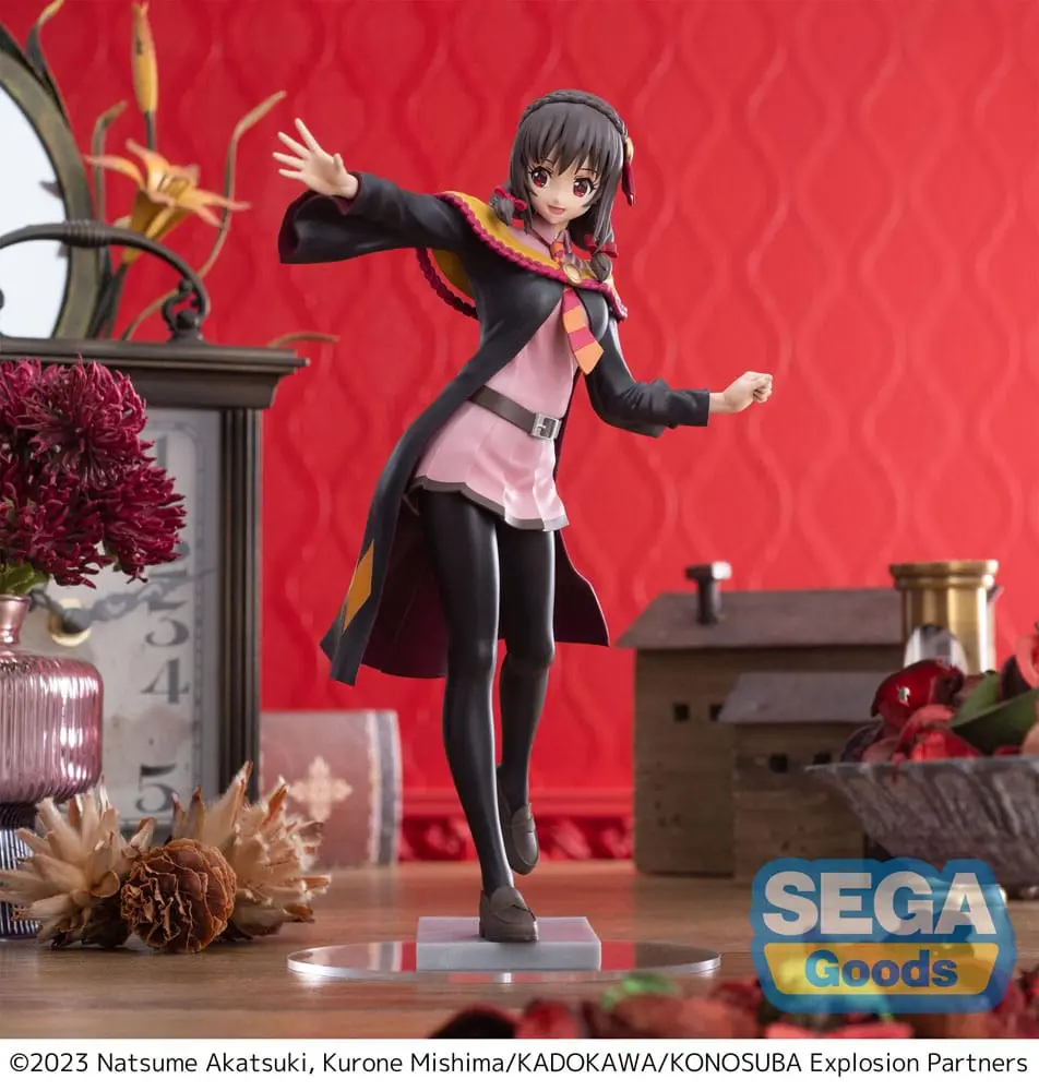 Konosuba - An Explosion on This Wonderful World! Luminasta PVC Statue Yunyun 19 cm Produktfoto