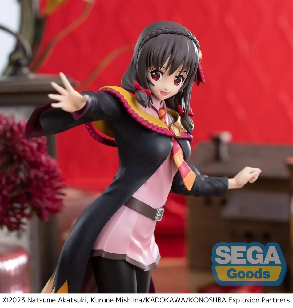Konosuba - An Explosion on This Wonderful World! Luminasta PVC Statue Yunyun 19 cm Produktfoto