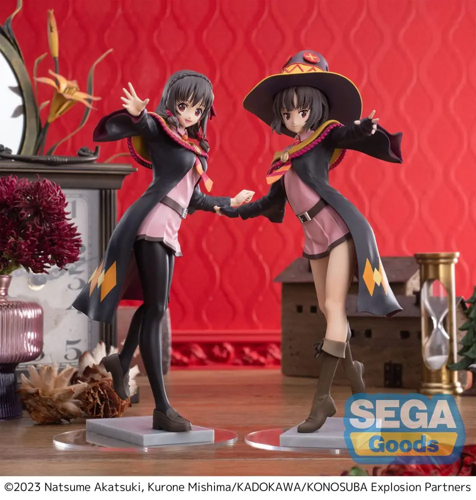 Konosuba - An Explosion on This Wonderful World! Luminasta PVC Statue Yunyun 19 cm Produktfoto