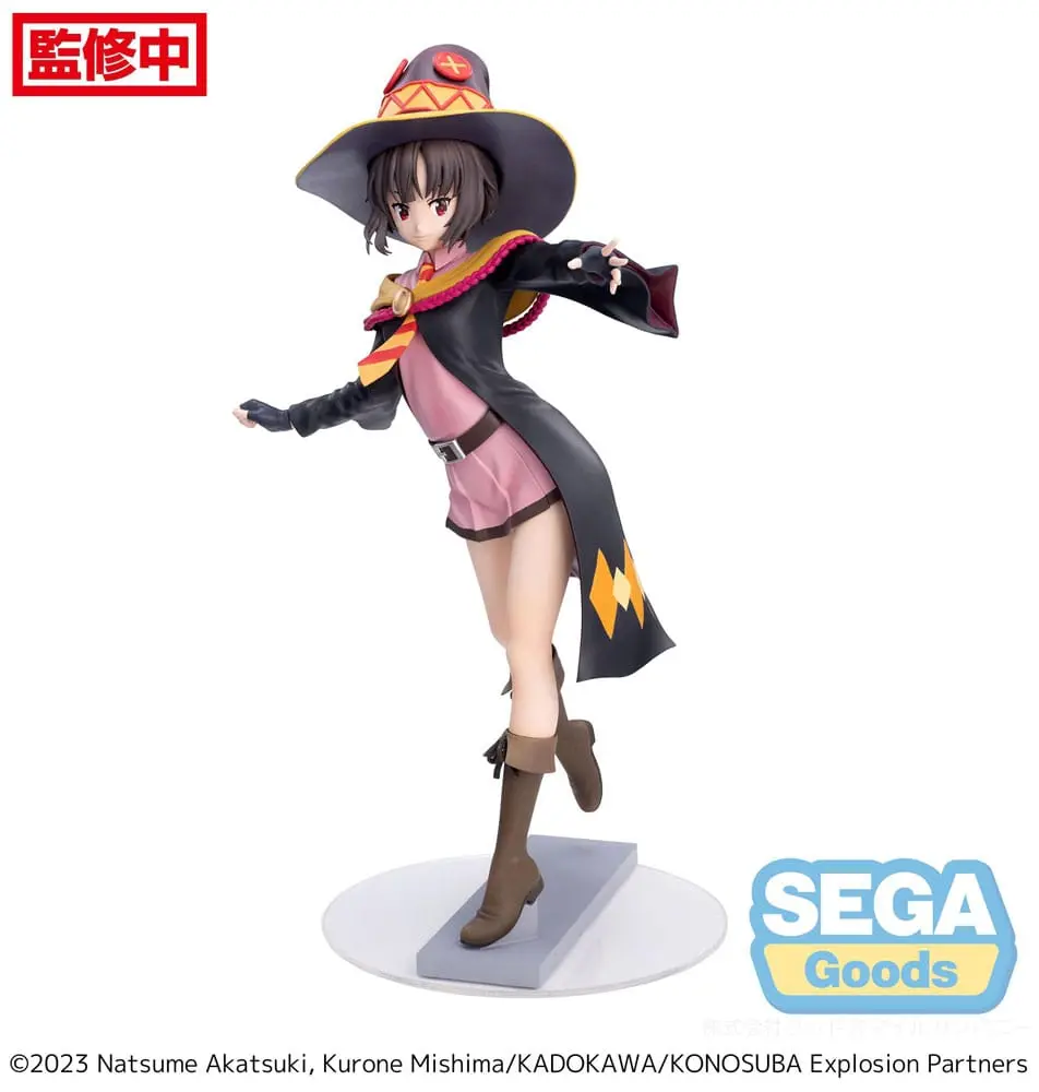Konosuba - An Explosion on This Wonderful World! Luminasta PVC Statue Megumin 19 cm Produktfoto