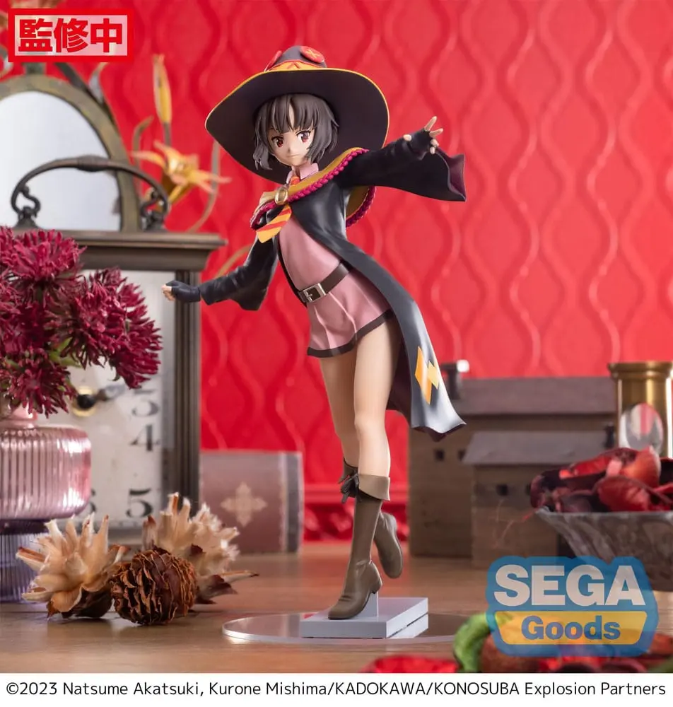 Konosuba - An Explosion on This Wonderful World! Luminasta PVC Statue Megumin 19 cm Produktfoto